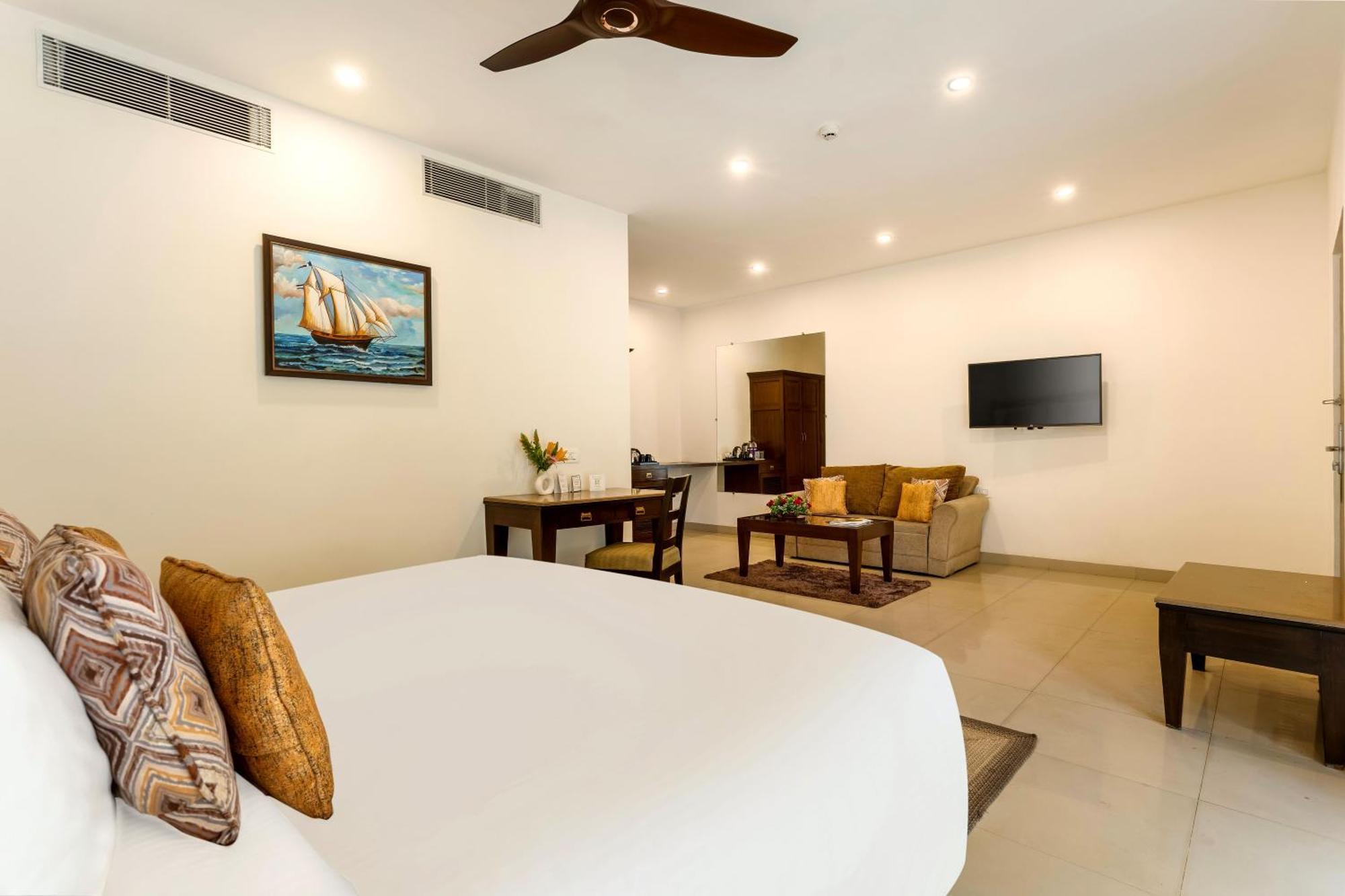 Bogmallo Beach Resort Bogmalo Luaran gambar
