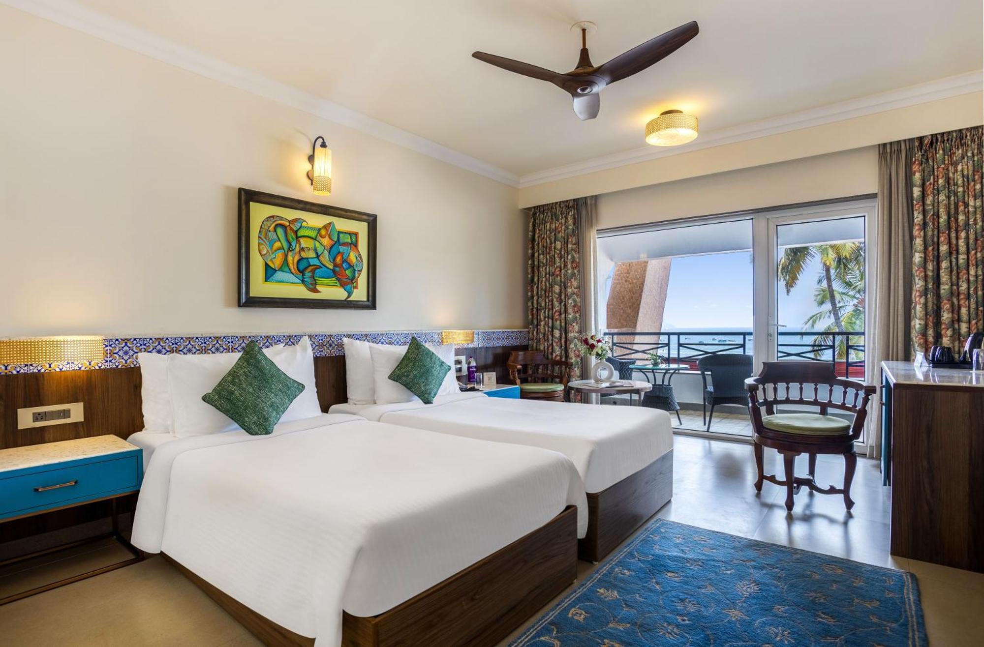 Bogmallo Beach Resort Bogmalo Luaran gambar